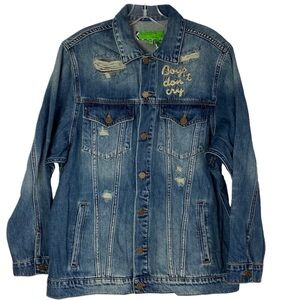 Sandrine Rose jean jacket boys don’t cry